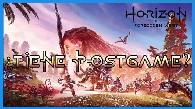 Horizon Fordbidden West: ¿Tiene postgame? - Horizon Forbidden West