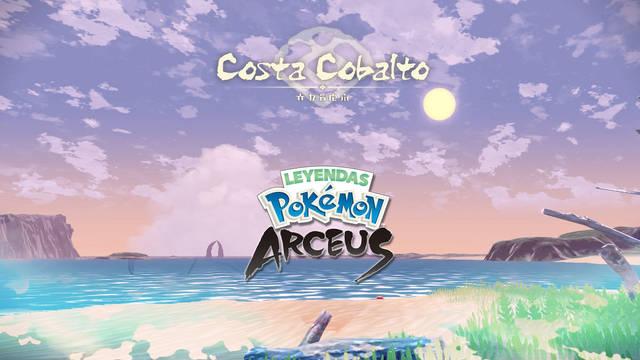 Costa Cobalto al 100% en Leyendas Pokémon Arceus: Pokémon, materiales y más