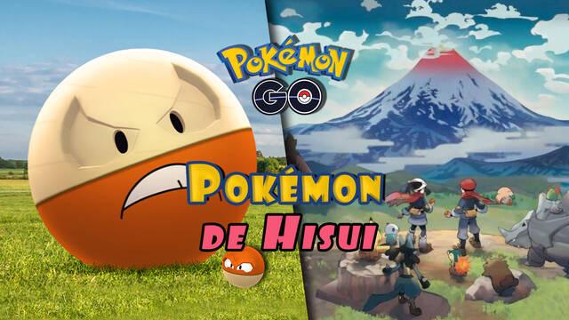 Pokémon GO: TODOS los Pokémon de Hisui y cómo conseguirlos