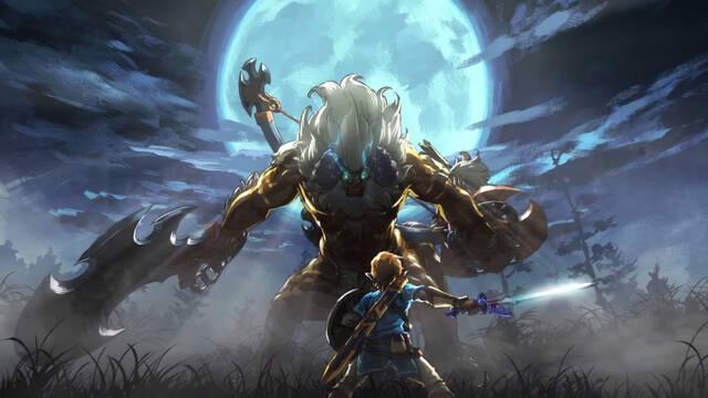 Consiguen derrotar a un Centaleón en Zelda: Breath of the Wild con una gran roca