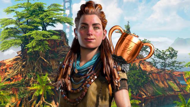 Consigue este trofeo de Horizon Forbidden West y ayuda a reforestar bosques estadounidenses.