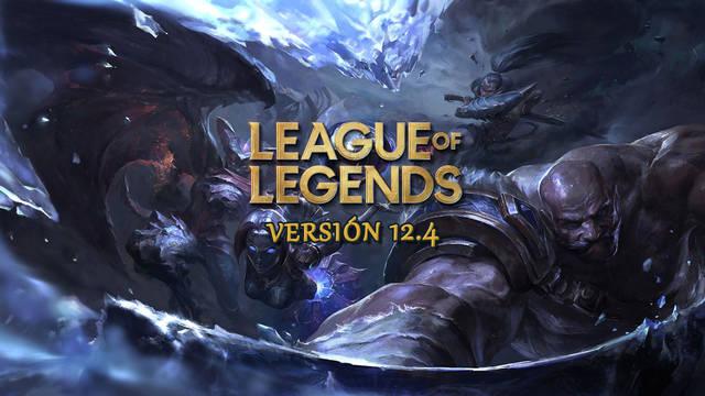 League of Legends v12.4: Todas las novedades y cambios