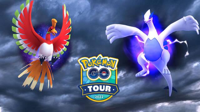 Pok�mon GO: Anuncio y presentaci�n de Lugia oscuro �pex y Ho-Oh oscuro �pex