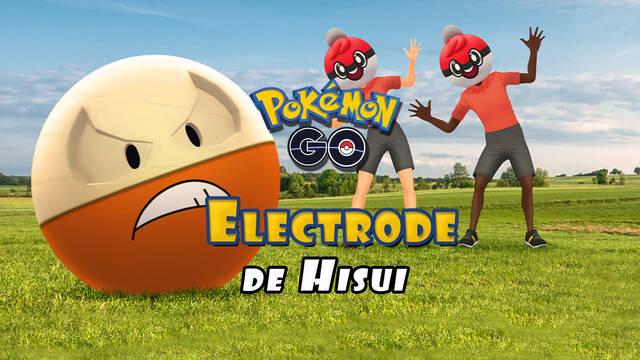 Pok�mon GO: Electrode de Hisui y disfraz de Bolifacio