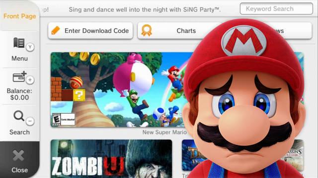 Cerca de 1000 juegos digitales desaparecerán tras el cese de la venta de eShop en 3DS y Wii U