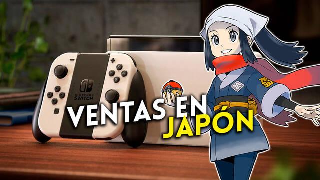 Ventas en Jap�n del 7 al 13 de febrero.