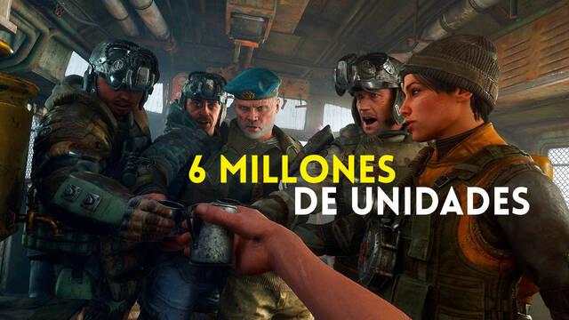 Metro Exodus ha vendido seis millones de copias desde su lanzamiento.