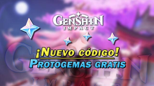 Genshin Impact lanza un nuevo c�digo de Protogemas por la versi�n 2.5