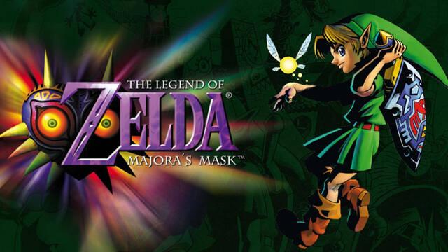 Zelda: Majora's Mask llega a Nintendo Switch Online el próximo 25 de febrero 