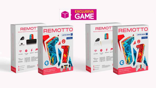 Bater�a Remotto para mando PS4/PS5 AG Limited Ed. en GAME