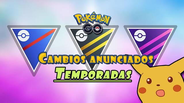 Pok�mon GO anuncia cambios inminentes para las temporadas de Liga Combates GO