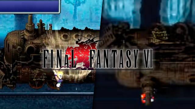 Square Enix actualizará el suplex en Final Fantasy 6 Pixel Remaster
