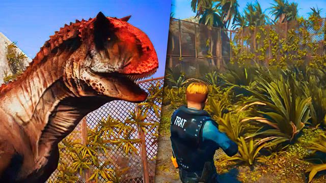 Demo de remake fan de Dino Crisis 2 para PC
