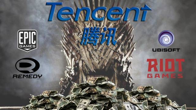 Tencent la segunda mayor compañía de videojuegos del mundo