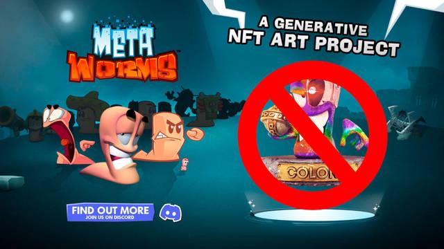 Team17 cancela los NFT de Worms por las críticas