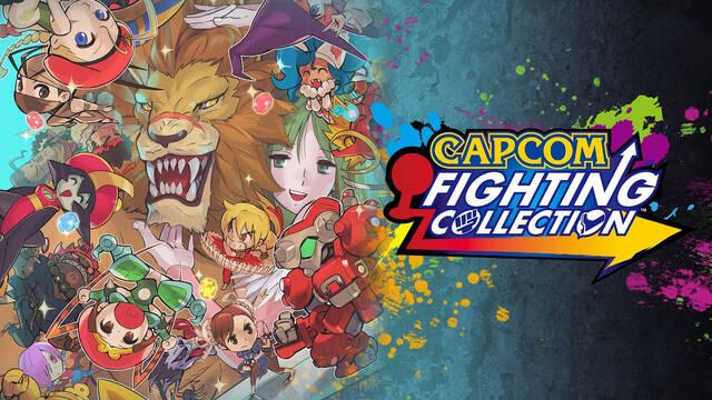 Capcom Fighting Collection, un recopilatorio con 10 clásicos de lucha 