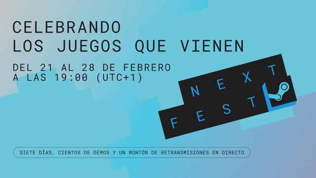 Steam Next Fest febrero 2022