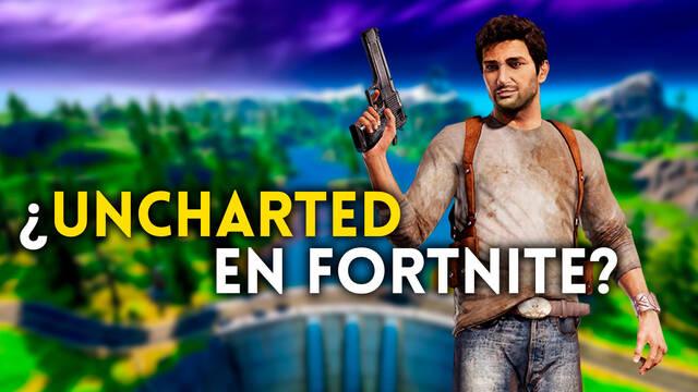 Fortnite podr�a recibir contenido de Uncharted.