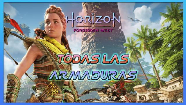 Horizon Forbidden West: TODAS las armaduras y cómo conseguirlas - Horizon Forbidden West