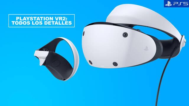PlayStation VR2: Precio, fecha, juegos, especificaciones y todos los detalles