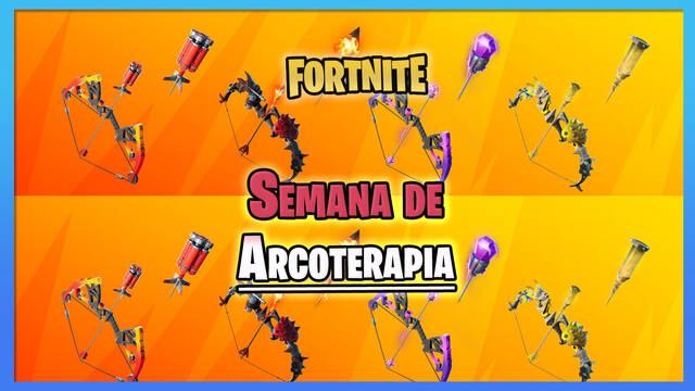 Fortnite: Semana de Arcoterapia: Fechas y detalles