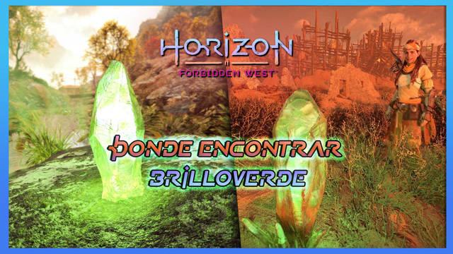 Brilloverde en Horizon Forbidden West: Localización y mapa - Horizon Forbidden West