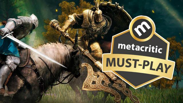 Elden Ring se convierte en uno de los juegos mejor valorados de los �ltimos a�os.