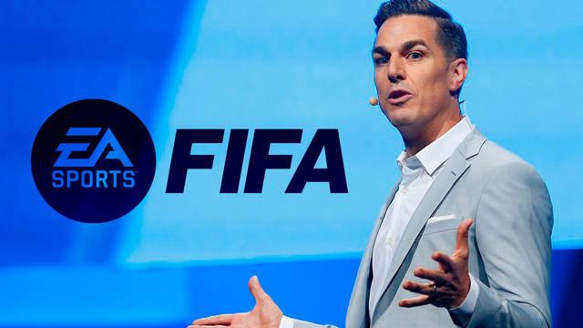 Andrew Wilson, CEO de Electronic Arts, habla sobre el cambio de nombre de FIFA.