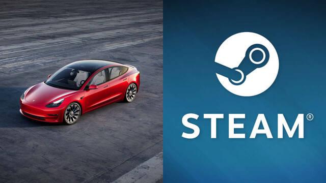Tesla quiere hacer que sus coches tengan compatibilidad completa con Steam