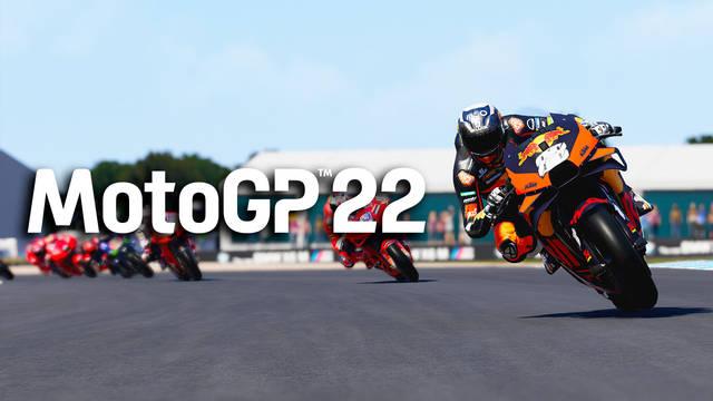 MotoGP 22 se estrenará el 21 de abril.