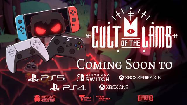 Cult of the Lamb Switch PlayStation Xbox