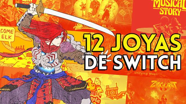 12 joyas de la eShop en marzo