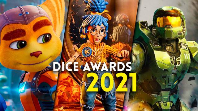Ganadores DICE Awards 2021.