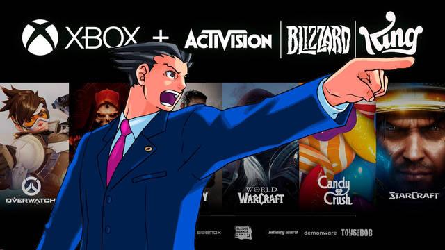 Demandan a Activision Blizzard por la adquisición por parte de Microsoft.