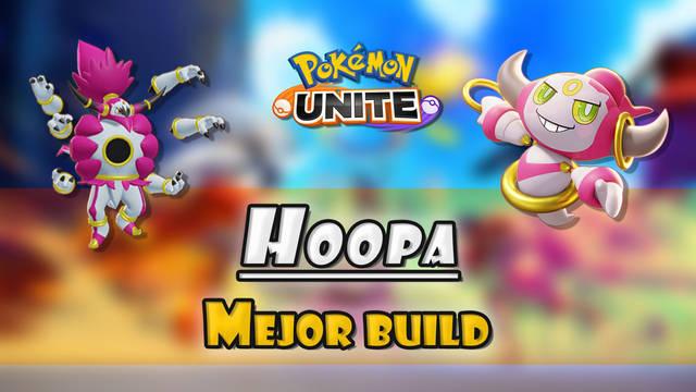 Hoopa en Pokémon Unite: Mejor build, objetos, ataques y consejos