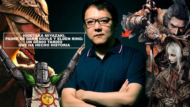 Hidetaka Miyazaki, padre de Dark Souls y Elden Ring: un genio tard�o que ha hecho historia