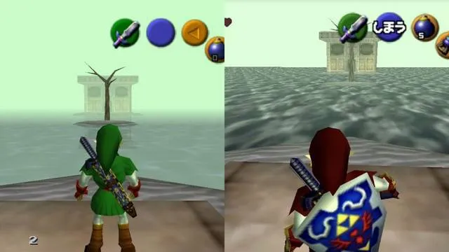 Jugando ZELDA OCARINA OF TIME ONLINE MULTIPLAYER #11