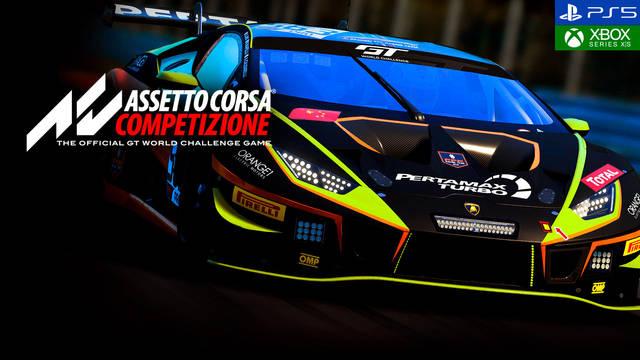 Análisis Assetto Corsa Competizione, más caballos de potencia en las nuevas  consolas