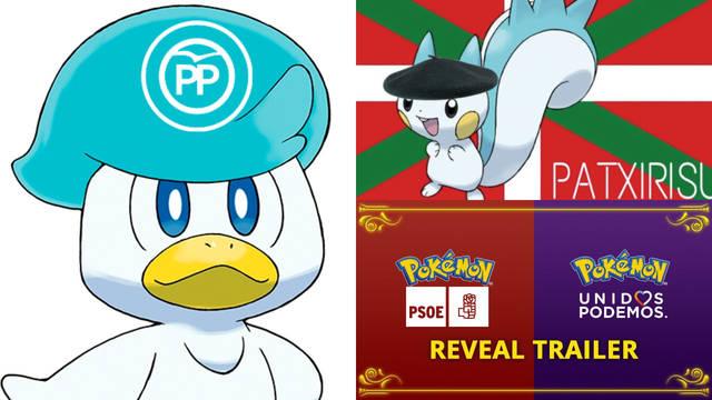 Pokémon Escarlata y Púrpura se ambientan en España e internet se llena de memes