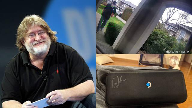 Gabe Newell entreg� en mano varias Steam Deck durante la semana pasada