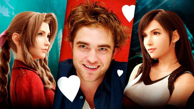 Robert Pattinson explica Final Fantasy 7 y el amor por Tifa y Aeris