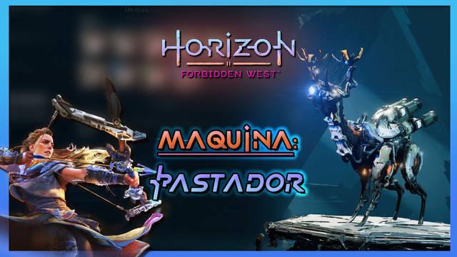 Pastador en Horizon Forbidden West: Debilidades, recompensas y localización - Horizon Forbidden West