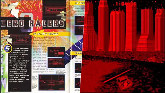 F-Zero Virtual Boy Zero Racers