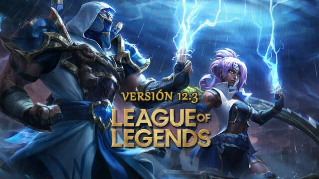 League of Legends v12.3: Cambios y más novedades