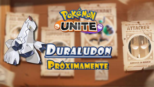 Pokémon Unite: Duraludon nuevo personaje jugable