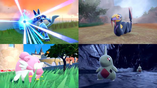 Todos los Pokémon confirmados para Pokémon Escarlata y Púrpura por el primer tráiler