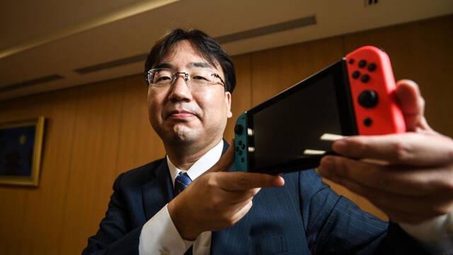 El presidente de Nintendo reitera que Switch está 'justo en la mitad de su ciclo de vida'
