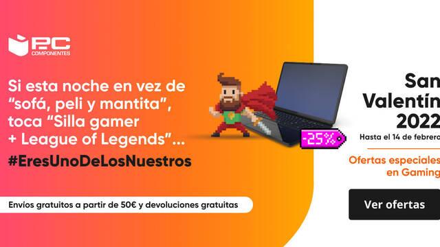 Ofertas PcComponentes San Valent�n
