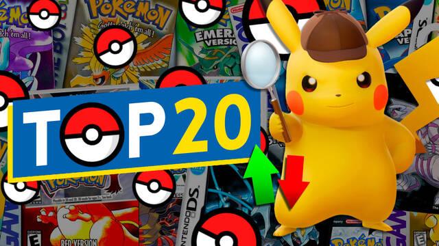 Top 20 vídeo los mejores Pokémon