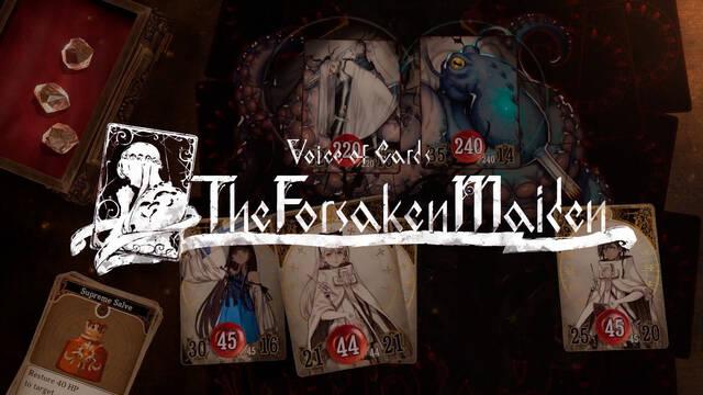 Voice of Cards: The Forsaken Maiden anunciado presenta su tr�iler